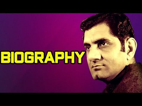 Anand Bakshi - Biography in Hindi  | आनंद बख्शी की जीवनी | Bollywood  Lyricist | Life Story