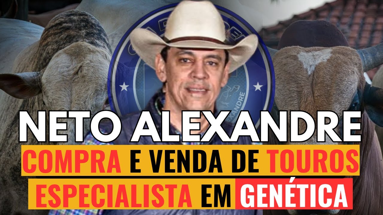 NETO ALEXANDRE FALA COMO SURGIU A CIA NT #11