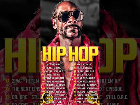 2024 Hip Hop Mix NEW - Snoop Dogg, 50 Cent, Ice Cube, Dr. Dre, Lil Jon, 2Pac, DMX