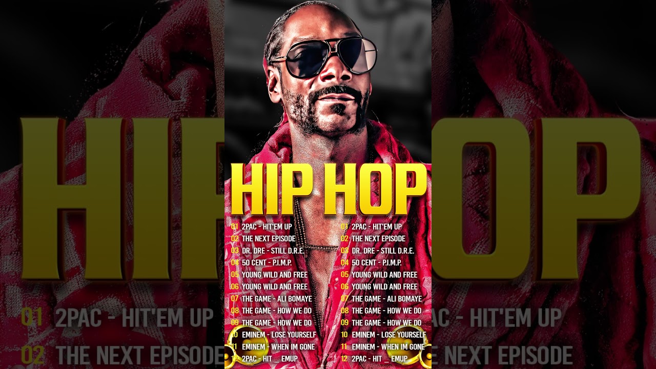 2024 🔥 2024 Hip Hop Mix: Snoop Dogg, 50 Cent, Tupac & More Classics