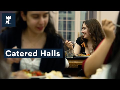 Your guide to catered halls | University of Nottingham