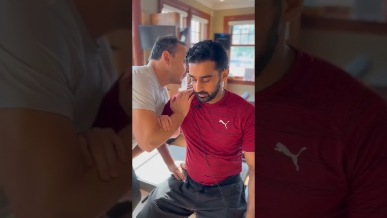 Relief in Action: Shoulder Adjustment 🤸‍♂️