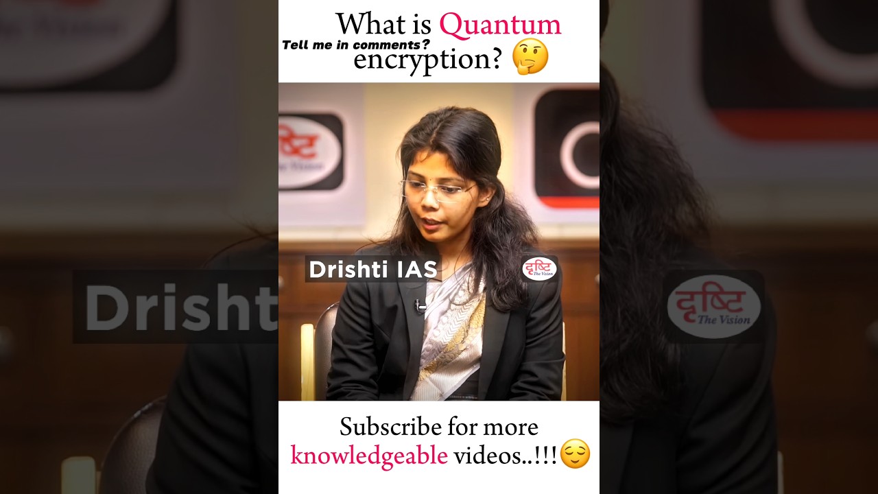 Quantum Encryption Explained: The Future of Secure Communication 🔐