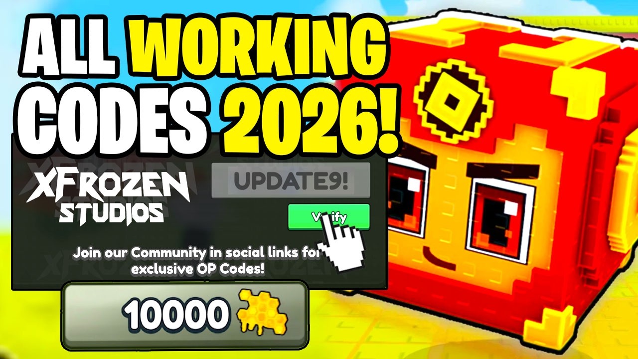 *NEW* ALL WORKING CODES FOR BE A LUCKY BLOCK IN MAY 2026! ROBLOX BE A LUCKY BLOCK CODES