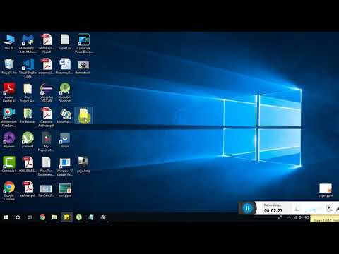 Steganography Method To hide any files