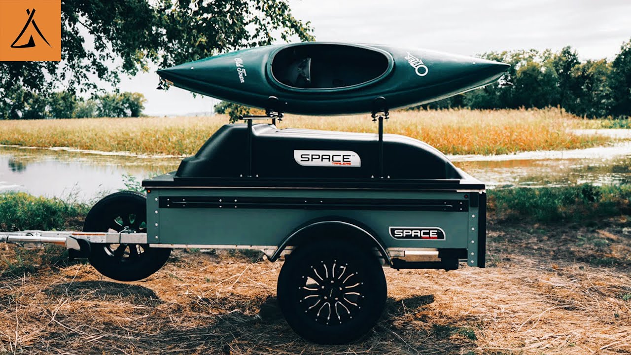 Compact & Lightweight SPACE Camper Trailer 🚐
