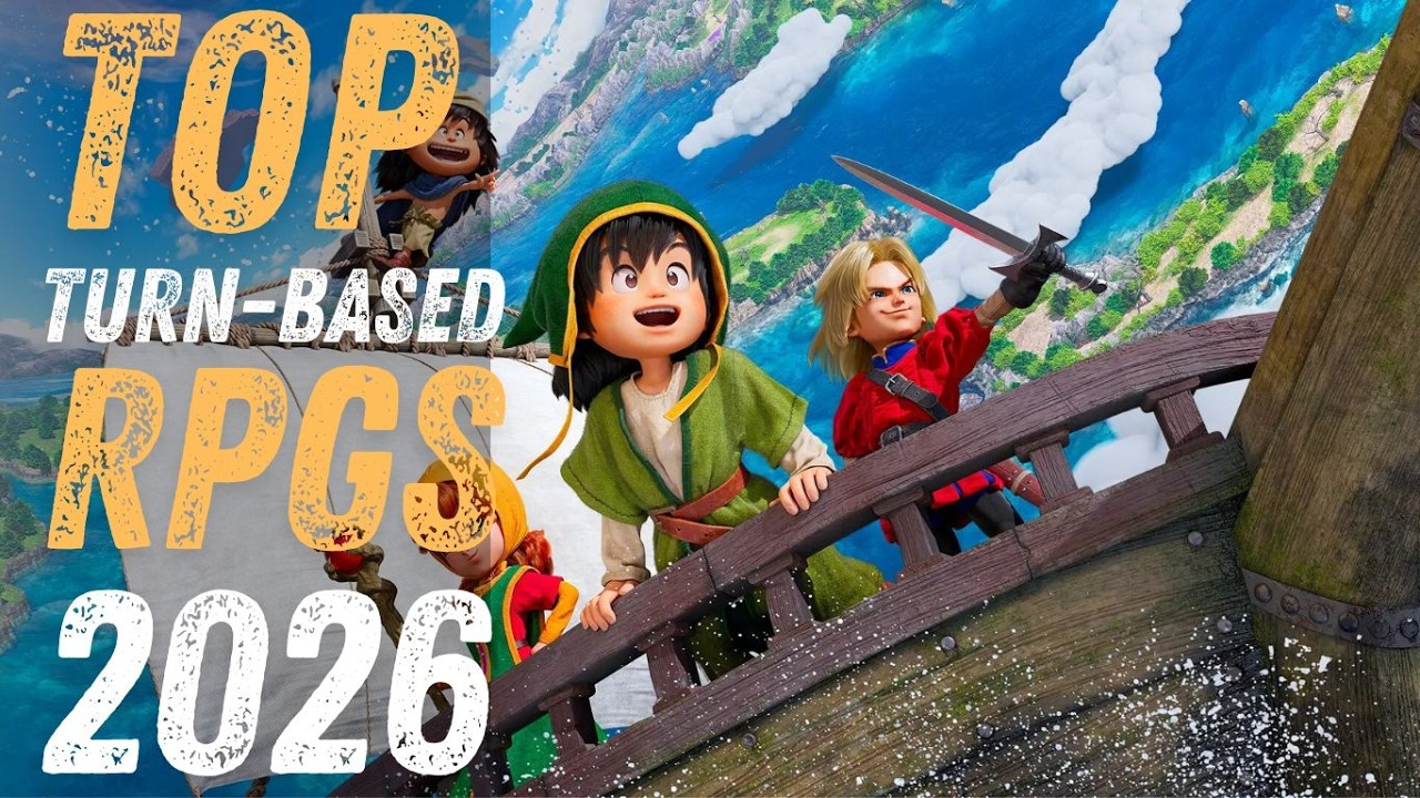 Best Turn-Based RPGs of 2026 So Far 🎮