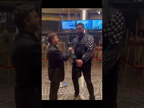 ุญูุงุฑ ุญุตุฑู ู
ุน ุงูุฑุงุจุฑ ุงูุนุงูู
ู ุจูุทู ...