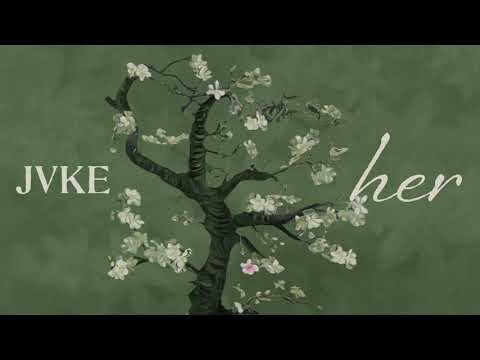 JVKE - her (official lyric video)