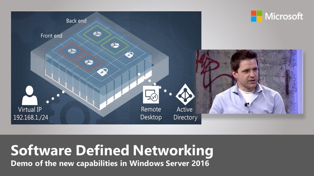 Intro to SDN with Windows Server 2016 🌐
