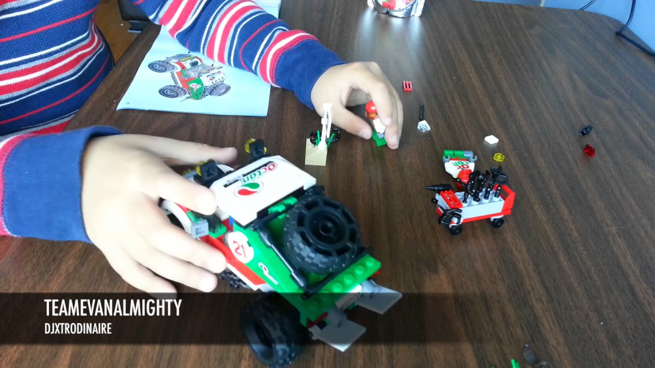 Lego City 60115 4x4 Off-Roader 🚙