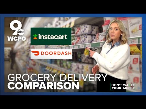 Which grocery delivery option is the cheapest?