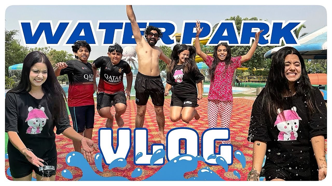 Water Park Adventure Gone Wrong ๐ข | Our Unexpected Experience