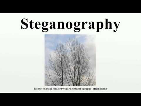 Steganography