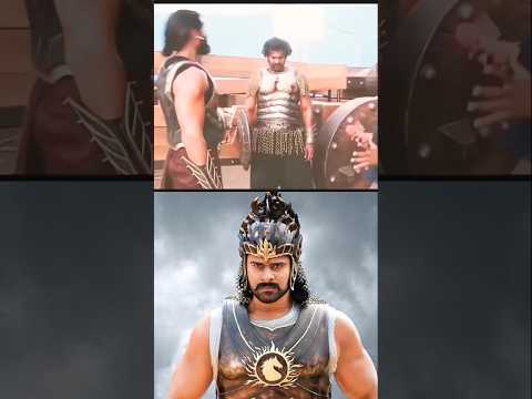 PRABHAS'S 💥EPIC MENU 💥EDIT IN😱 4K BAHUBALI 2🤯 MOVIE #bahubali2#shorts#prabhas #bollywood#viralvideo