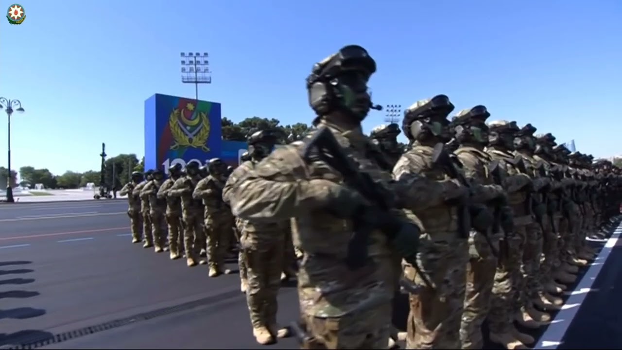 Azerbaijan's 100th Armed Forces Parade 🇦🇿