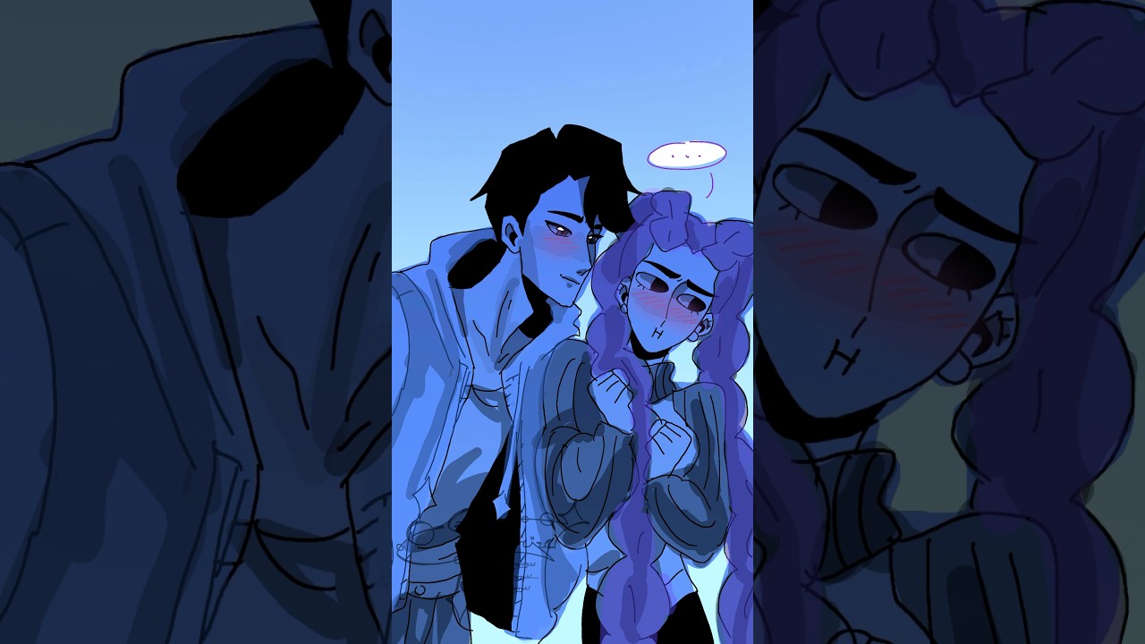 Rujinu Aquarium Date Part 3/4 💙💜