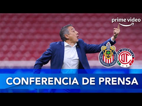 Antonio Contreras en Conferencia de Prensa | Chivas Femenil vs Necaxa | Jornada 17 Ap25