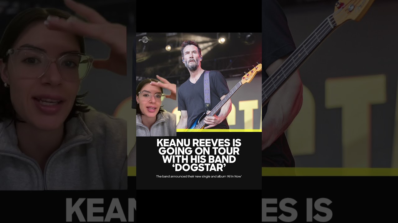 Keanu Reeves to Tour with Dogstar 🎸