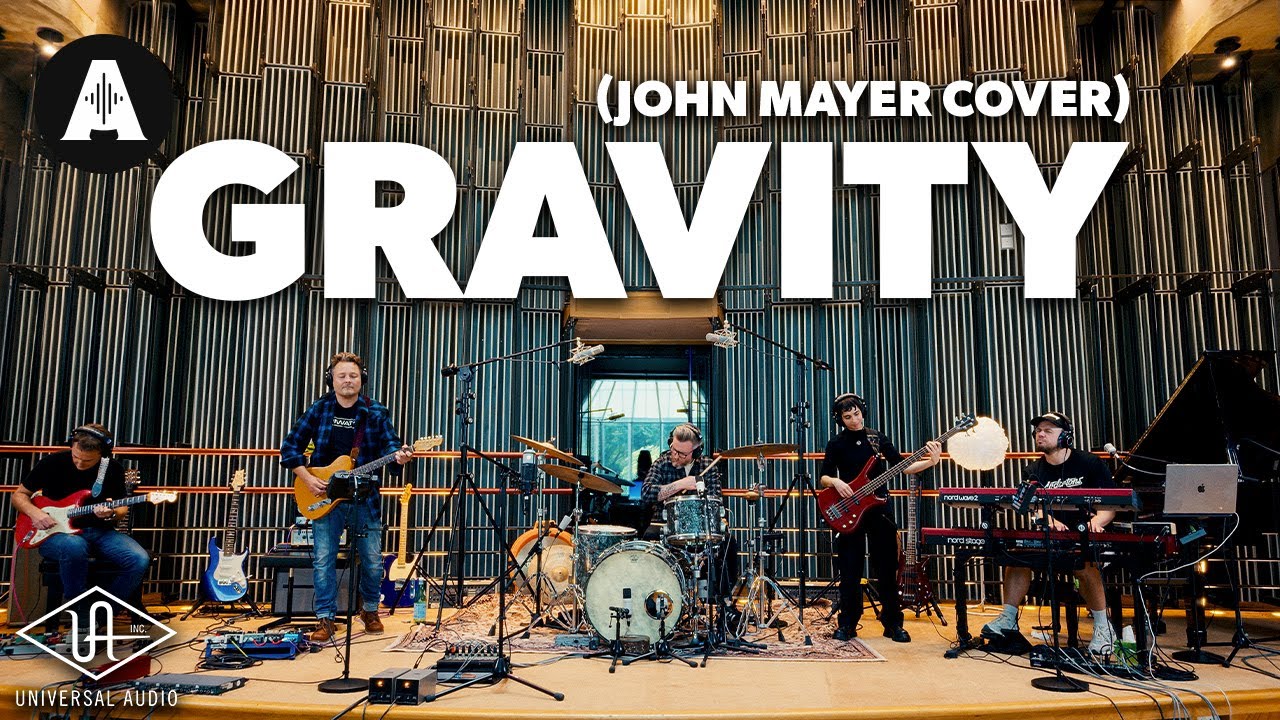 The Andertones Band Performs Stunning Cover of John Mayer's 'Gravity' 🎸