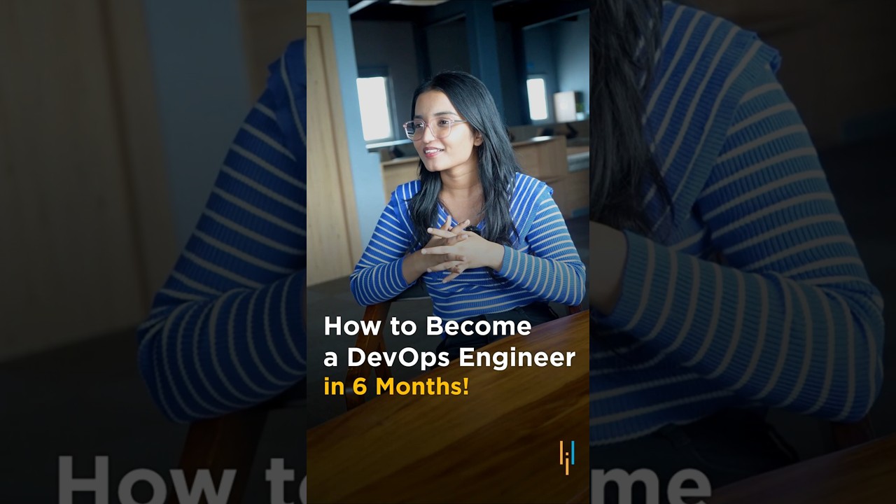 🔥 How to Become a DevOps Engineer in 6 Months! #shorts #simplilearn