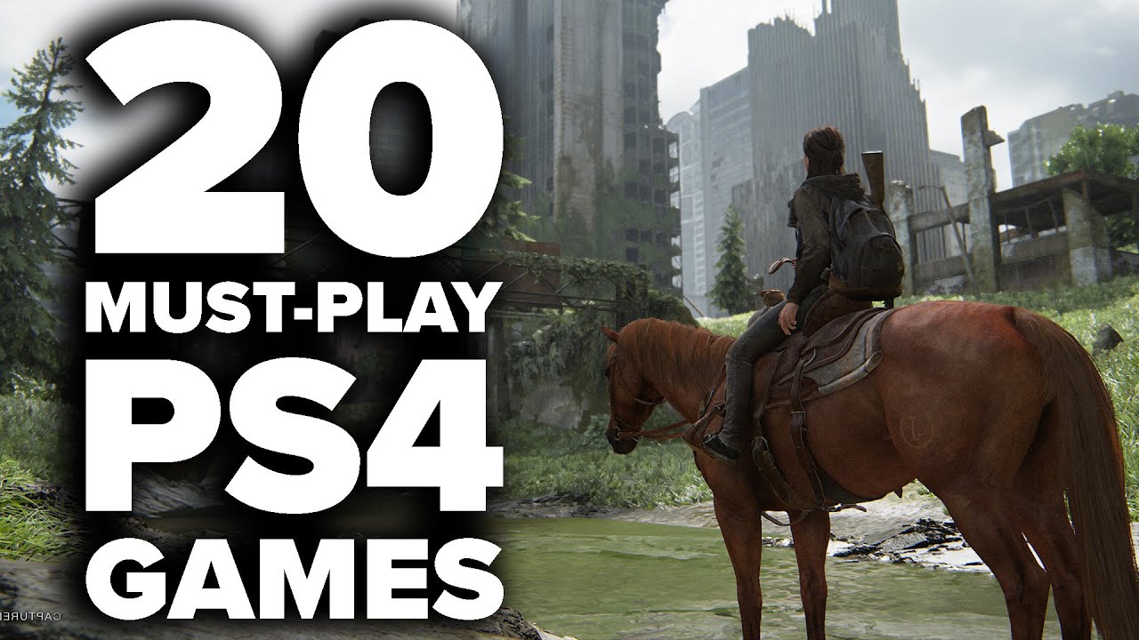 My 20 Top 20 Must-Play PS4 Games for 2025 ๐ฎ