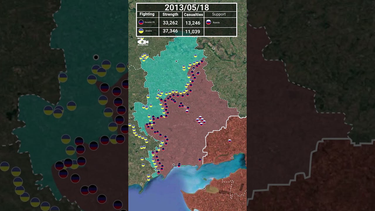 Donbas War: A Conflict in Ukraine 🇺🇦