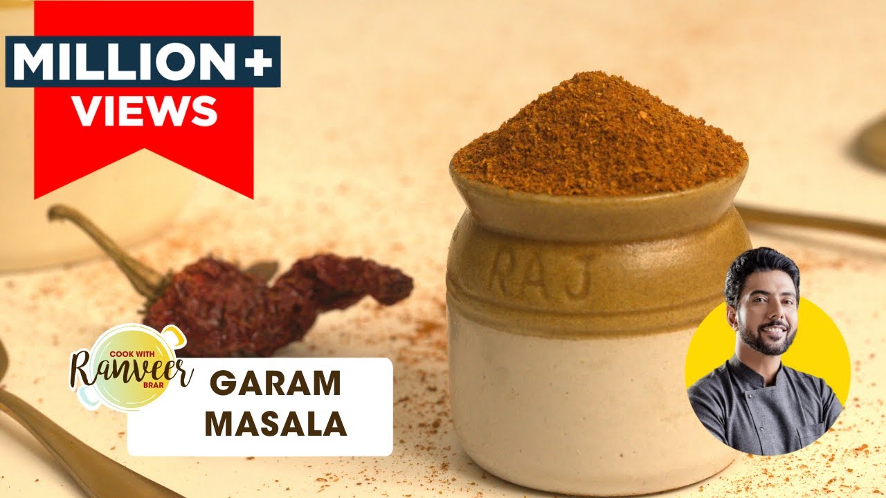 How to Make Delicious Homemade Garam Masala | Chef Ranveer Brar's Best Recipe 🌶️