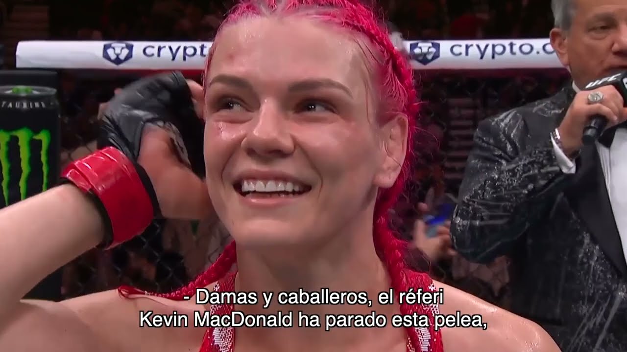 Gillian Robertson Post-UFC297 🥋