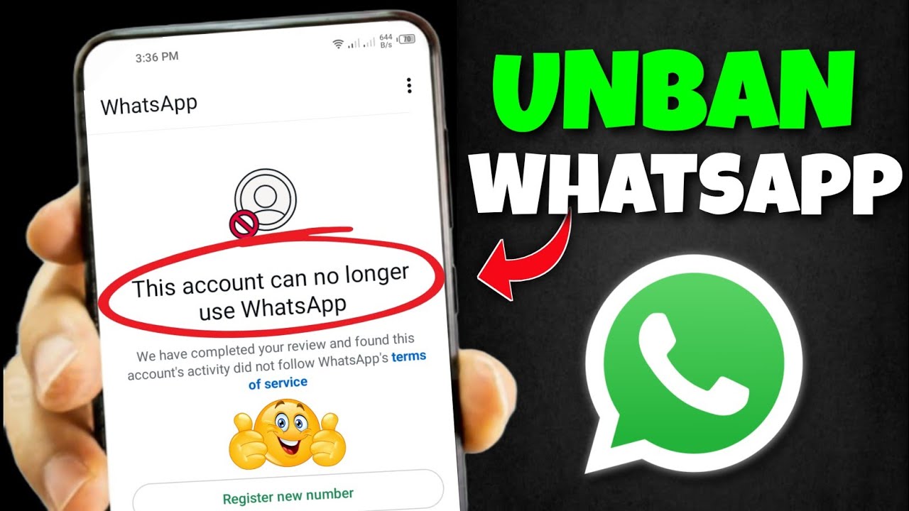 How to Unban Your WhatsApp Account in 2025 🔓 | Easy Step-by-Step Solution