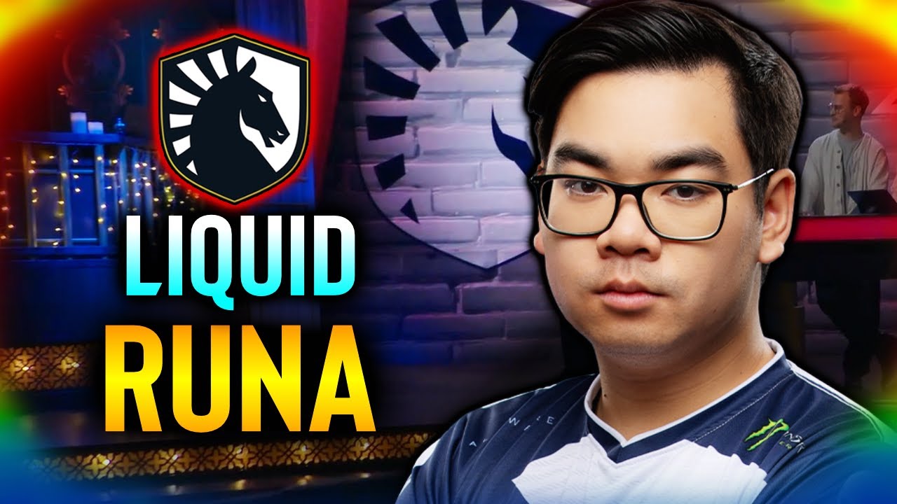 LIQUID vs RUNA - DreamLeague S27 Dota 2 Highlights