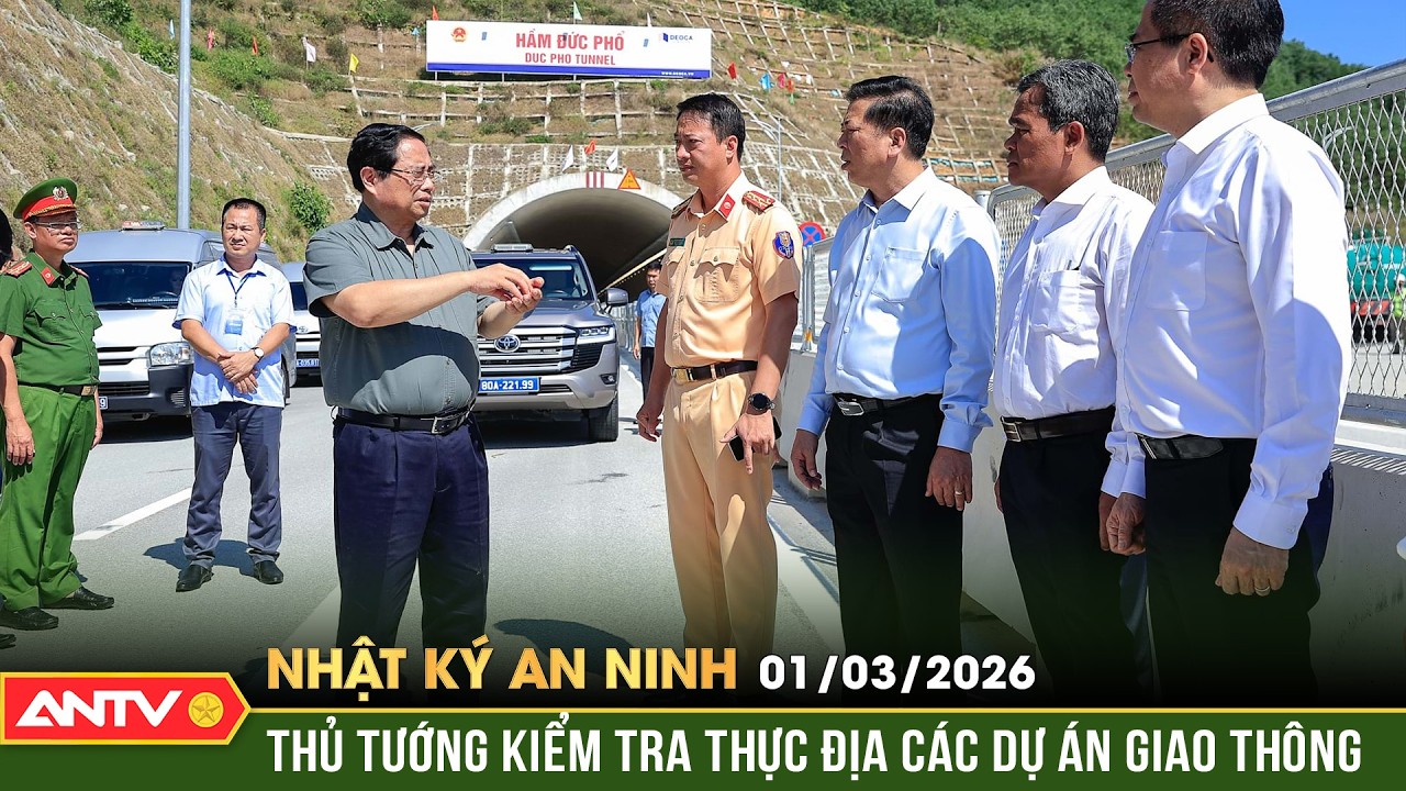 Thủ tướng Phạm Minh Chính kiểm tra dự án giao thông 🚧