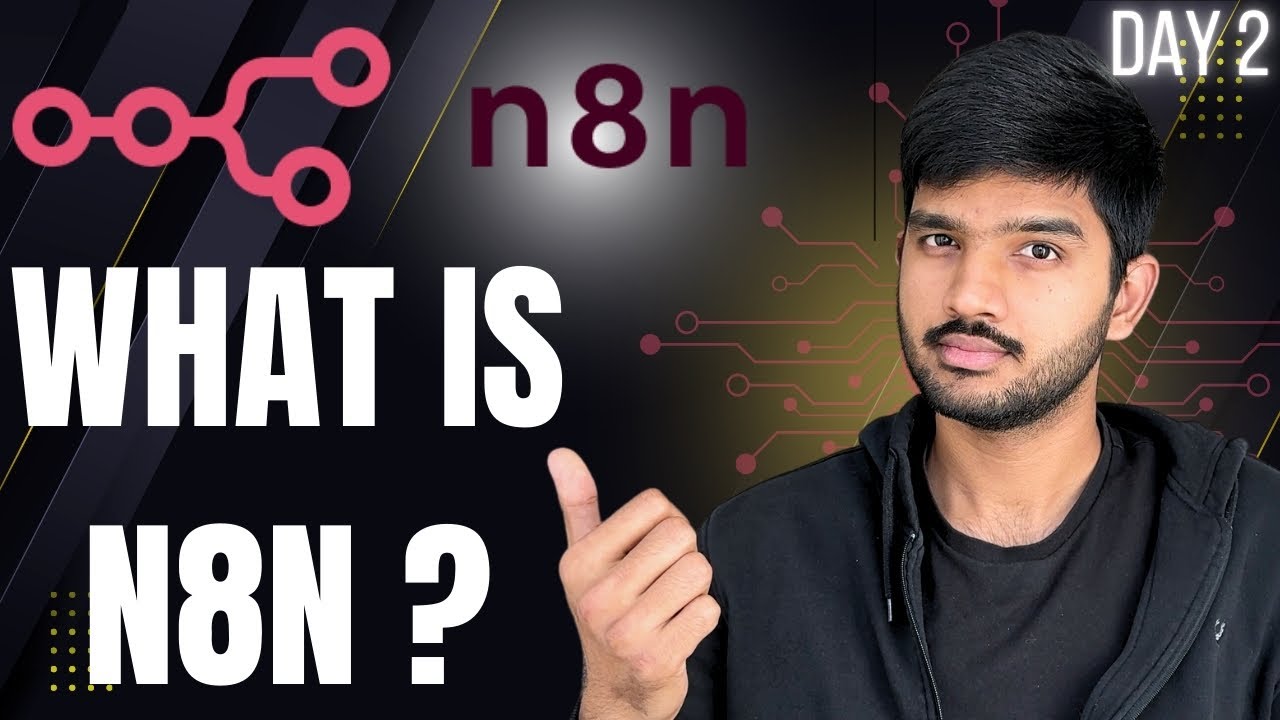 What is n8n? Top No-Code Automation Tool for Beginners 🚀