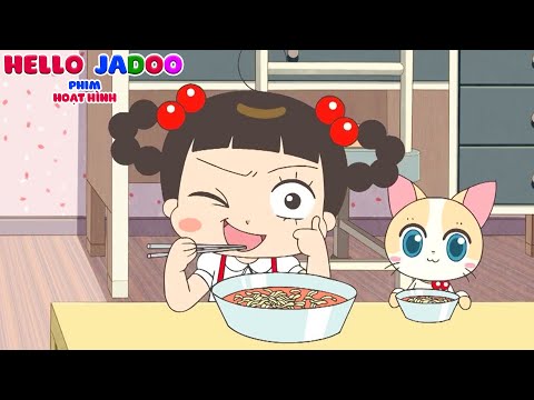 [ Phần Đặc Biệt ] Bữa Mì Ngon Nhất Của Tôi - Xin Chào Jadoo - Hello Jadoo Lồng Tiếng Việt