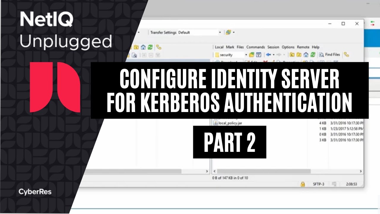 Configure Identity Server for Kerberos Auth 🔐 (Part 2)