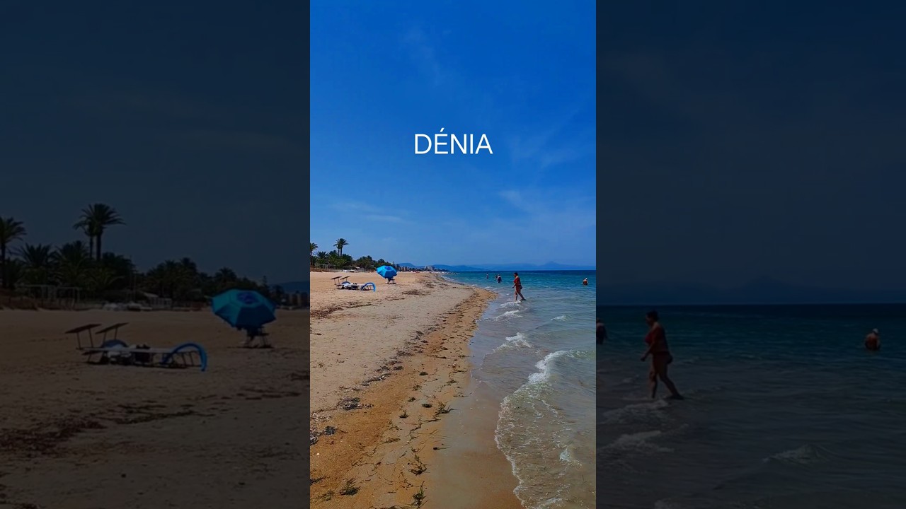 Discover the Stunning Beaches of Denia, Spain 🌊