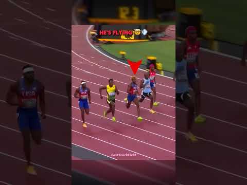 Noah Lyles FASTEST 200m Since Usain Bolt 🤯🔥