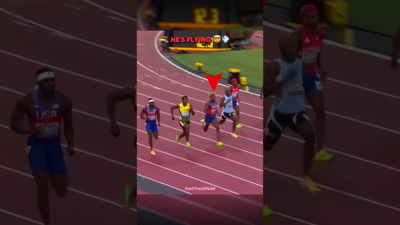 Noah Lyles Achieves Fastest 200m Since Usain Bolt with Fourth Gold