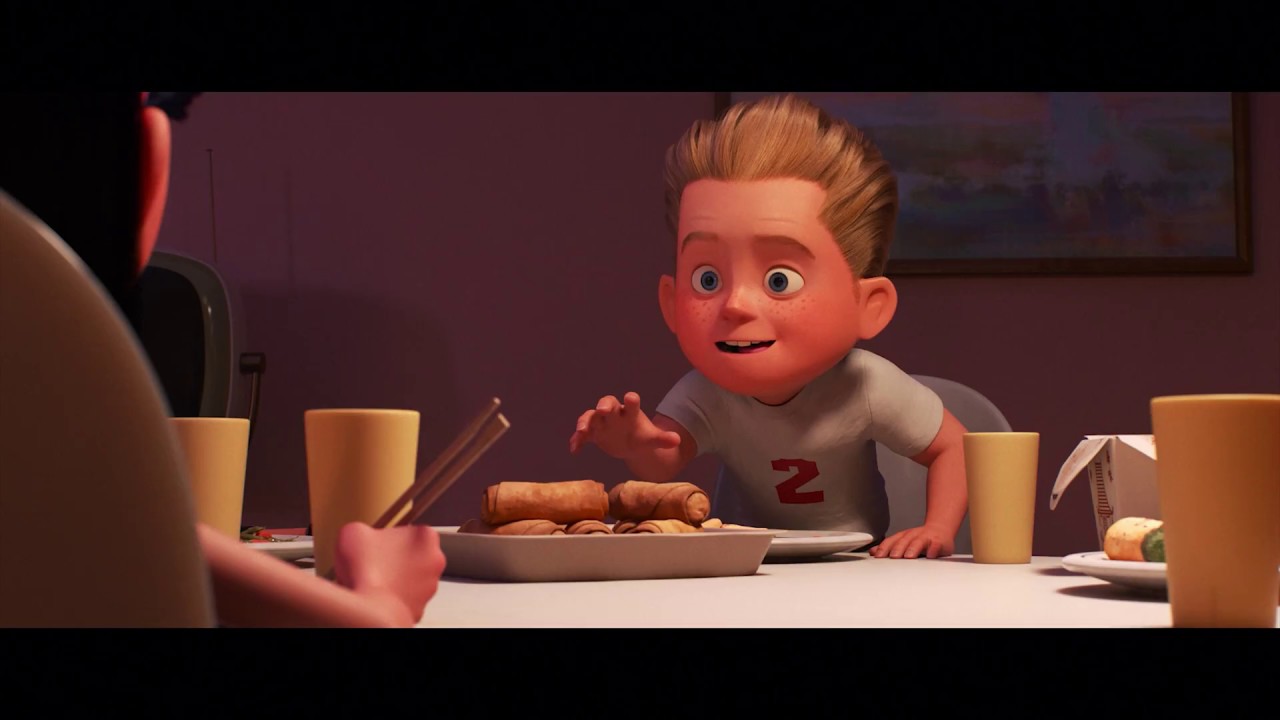 Les Indestructibles 2 : Le repas en famille 🍽️