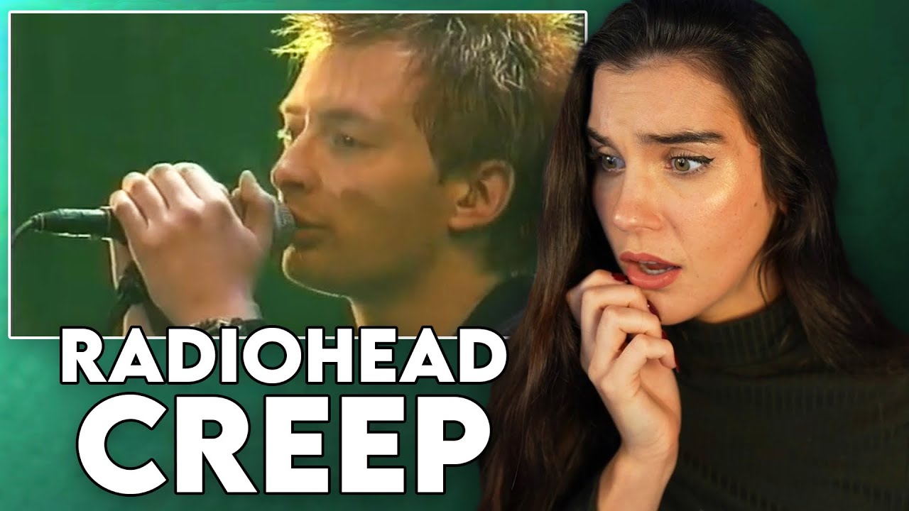 First Time Listening to Radiohead's 'Creep' – A Hauntingly Beautiful Reaction 🎶