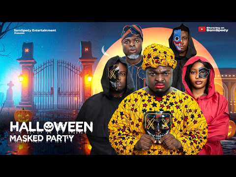AFRICAN HOME: THE HALLOWEEN MASKED PARTY