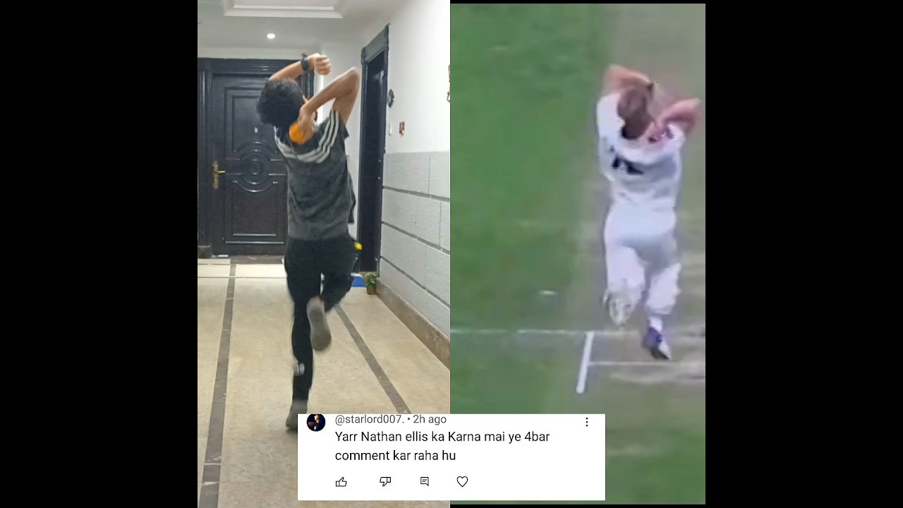 Nathan Ellis Bowling Compilation | Cricket Shorts