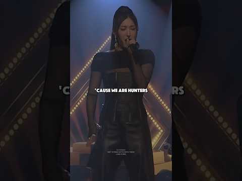 Kpop Demon Hunters - Golden #singing #acapella #performance @fallontonight