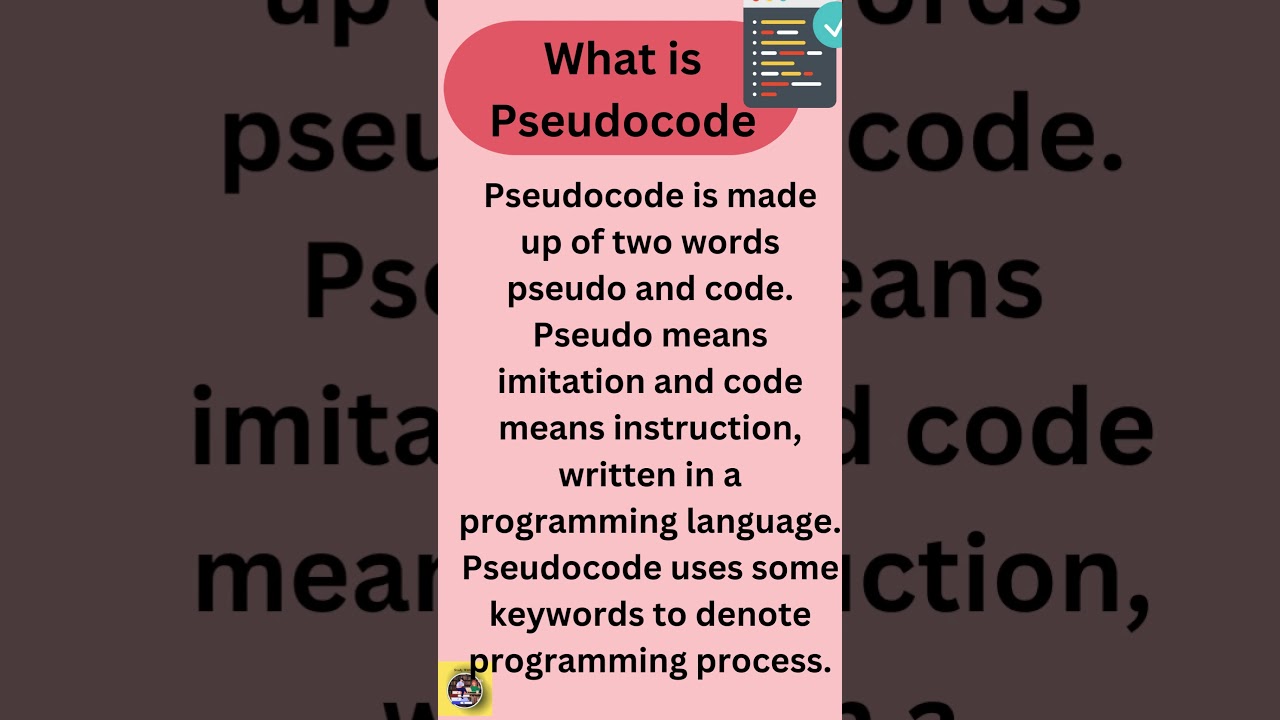What Is Pseudocode? | Easy Explanation & Examples 🤔