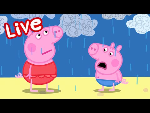 🔴 Peppa Pig SEASON 10 LIVE! 🐷 ALL NEW Peppa Pig Episodes ✨ Super Funny 🤣 Kids Cartoons 🔴