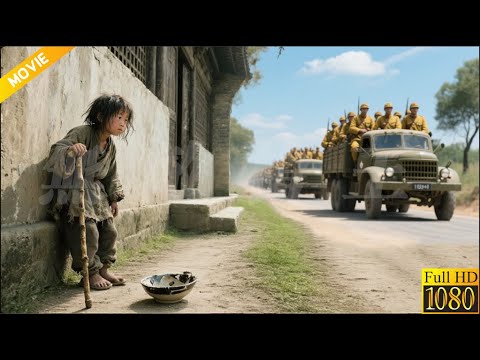 乞丐少年一拳秒杀日军部队⚔️