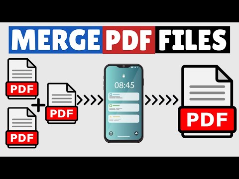 How to Merge PDF Files into one in Mobile