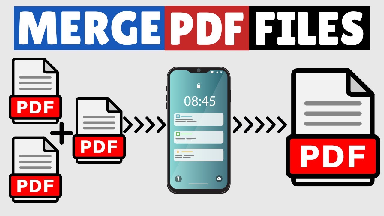 How to Merge PDF Files into One on Mobile Devices