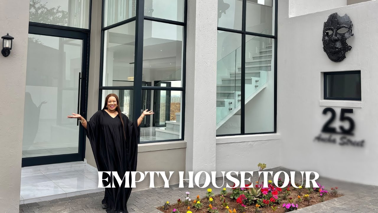 Empty House Tour of Our Dream Home in Gauteng ✨
