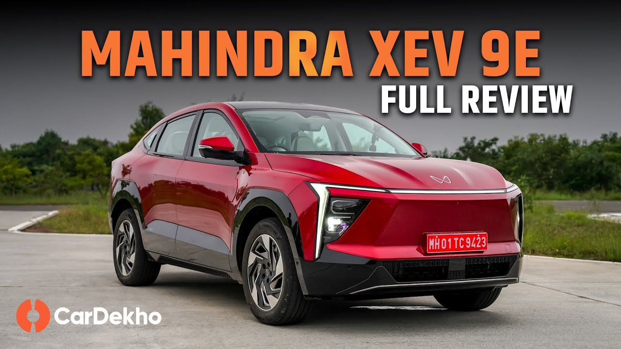 Mahindra XEV 9e: Family-Friendly 500km Electric SUV 🚗